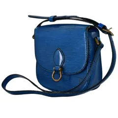 LOUIS VUITTON ルイヴィトン ミニサンクルー エピ ショルダーバッグ M52215 V.I.0970 ショルダーバッグ ルイ ビトン ブランド バッグ ブルー