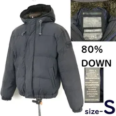 アバクロ/Abercrombie&Fitch★80%/肉厚ダウンジャケット【メンズS/チャコールグレー】892/KEMPSHALL JACKET/Jumper◆cBH747 ＃20t