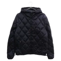 GUCCI (グッチ) 胸ジップ ダウン ジャケット ネイビー 347498 Z4190のサムネイル