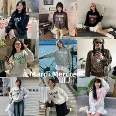 2025年最新】マルディメクルディ Mardi Mercredi スウェット 2025年最新】マルディメクルディ Mardi Mercredi スウェット