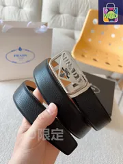 【今日特価】Prada プラダ カスタム スムーズオートバックル