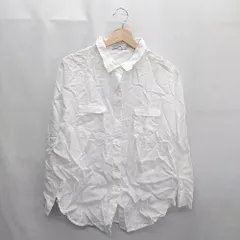 ◇ ⊂ URBAN RESEARCH Sonny Label 長袖 シャツ サイズFree ホワイト レディース E  【1409100002416】