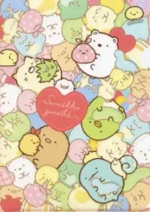 【中古】クリアファイル 集合(総柄) A4クリアファイル 「すみっコぐらし×デニーズ」 メニュー注文特典第1弾