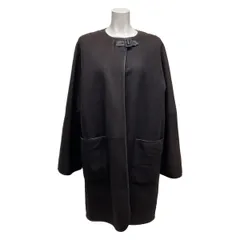 最終値下　LOEWE　ロエベ　ノーカラーコート 最終値下 LOEWE ロエベ ノーカラーコート 2025年最新】ロエベ コートの