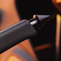 【ブラック】ライクワイズ LOVEBUTTON ドリフトボタン likewise スピンターンノブ 汎用 タイプA  B