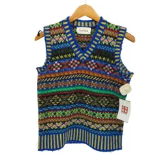 fennica（フェニカ）【別注】Jamieson's Knitwear / クルー