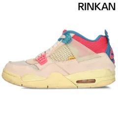 ナイキ UNION AIR JORDAN 4 GUAVA ICE DC9533-800 エアジョーダン4  