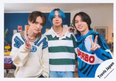 【中古】生写真(STARTO) Travis Japan/中村海人・川島如恵留・松田元太/横型・上半身/DIGITAL SINGLE「Sweetest Tune」MV＆ジャケ写オフショット/公式生写真