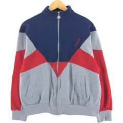 古着 80年代 アディダス adidas フルジップスウェットシャツ トレーナー メンズM相当 ヴィンテージ/eaa513047