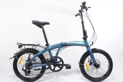 【引き取り希望】Bianchi 折りたたみ自転車 青、本日まで特価 2025年最新】折りたたみ自転車 Bianchiの人気アイテム - メルカリ