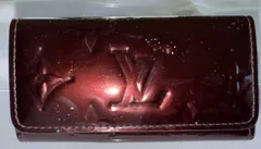 LOUIS VUITTON ★ルイヴィトン★ モノグラム ヴェルニ ４連 キーケース・レディース／メンズ