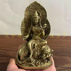 銅細工 仏像 仏堂 工芸品 菩薩 装飾品 工芸品 美術品 置物 Amazon.co.jp: 菩薩仏像装飾、銅像仏像古典像レプリカ銅彫刻工芸