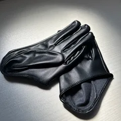 レザーグローブ　手袋　ハーフグローブ　男女兼用