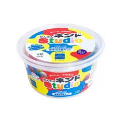 【人気商品】( BorneLund Original ) かんてんネンドStudio ボーネルンドオリジナル 4色セット [ 赤 青 黄 白 ] ( 寒天粘土 ) 2歳頃 NS001のサムネイル