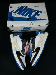 TRAVIS SCOTT X FRAGMENT AIR JORDAN 1 LOW