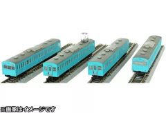 Tomix N 103系 ATC車 エメラルドグリーン 常磐線快速 4両合わせて