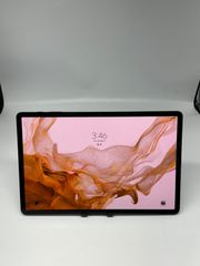 中古良い商品　Galaxy Tab S8+ タブレット,128GB+MicroSD(最大1TB),12.4インチ/120Hz/画面内指紋認証 有機ELディスプレイ,10,090mAh,S Pen同梱,グラファイト