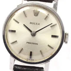 ロレックス ROLEX 9738 プレシジョン ヴィンテージ cal.130 手巻き レディース _766284