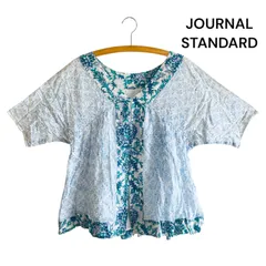 匿名配送 JOURNAL STANDARD 花柄 半袖 シャツ
