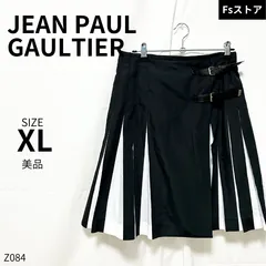 美品✨Jean Paul GAULTIER　ボタン留め　編み上げ　スカート