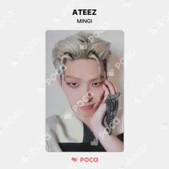 ATEEZ ミンギ トレカ GOLDEN HOUR : Part.2 YES24 公式 トレカ