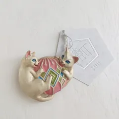 送料無料　パルナートポック　数 -SUU- ホメオスタシス 帯留め 猫 手毬 和