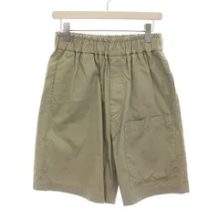 JIL SANDER ピグメント加工リネン ショートパンツ バニラ 46サイズ SHORTS | JIL SANDER(ジルサンダー) / パンツ ハーフ・ショート