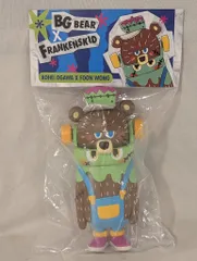 how2work BG BEAR Frankenskid 2nd ラブブ How2work Bg Bear