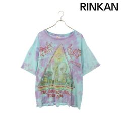 ヴィンテージ  PINK FLOYD/ピンクフロイド THE DIVISION BELL TOUR1994Tシャツ メンズ XL