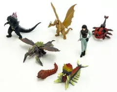 【中古】トレーディングフィギュア 全6種セット 「HG ゴジラ7」