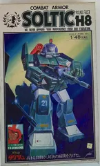 タカラ 1/48 ダグラム、ソルティック、ブロックヘッド他、未組立6個セット 模型・プラモデル
