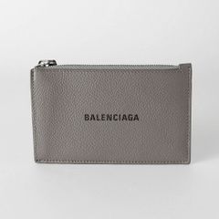 新品 バレンシアガ BALENCIAGA カードケース キャッシュ グレー