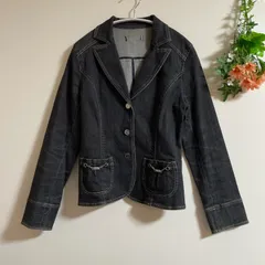 ✧₊ クレージュ ストレッチコットン 2WAYミドルジャケット