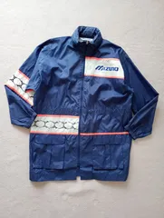 MIZUNO　ミズノ　ロゴナイロンジャケット L ΣY