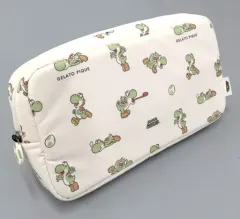 【中古】雑貨 ヨッシー マルチポーチ 「スーパーマリオ meets GELATO PIQUE」