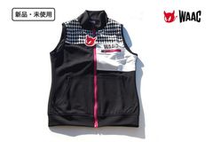 WAAC ワック】美品♡ノースリーブニットワンピース ブラック サイズ1