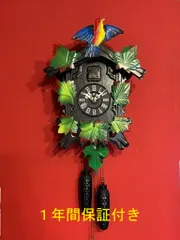 動作確認済み◆昭和レトロ マルマン 鳩時計 森のオーケストラ◆希少ビンテージ 動作確認済み◇昭和レトロ マルマン 鳩時計 森のオーケストラ