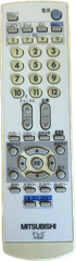 MITSUBISHI テレビリモコン R-B30 三菱 remotecontroller