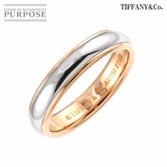 ティファニー TIFFANY&Co. ノーツ ルシダ リング・指輪 8号