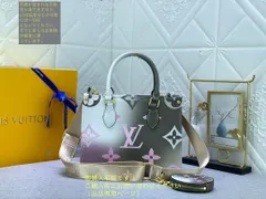 LOUIS VUITTON ルイヴィトン ショルダーバッグ 2WAY レディース オンザゴーPM サンライズパステル ハンドバッグ ショルダーバッグ ポーチ付きのサムネイル