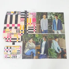 【三重店】嵐 アラフェス2020 グッズ まとめ売り 計7点セット（ショッピングバッグ/ポーチ/クリアファイル）【352-B530】