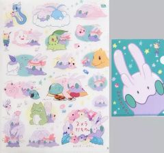 ポケモン ヌメラ ヌメラのクリアファイルセットだもの A4 A6 - メルカリ