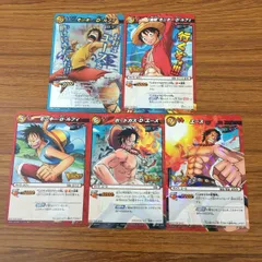 羽56 カード トレカ まとめ ミラクル バトル ミラバト モンキー D ルフィ ポートガス D エース 非売品 プロモ 92