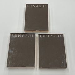 L763 K LUNASOL ルナソル アイカラーレーション アイシャドウ 6.7g EX18 ミスティック 1点 12 ブリージ―ハーブ 1点 17 スモーキークォーツ 1点  計3点セット