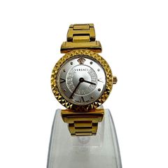 VERSACE ヴェルサーチ ミニ ヴァニティ VEAA00618 クオーツ レディース