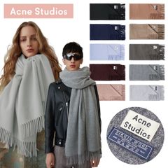 新品未使用 Acne Studios ストール マフラー Acne Studios アクネストゥディオズ マフラー CA0283 FN-UX