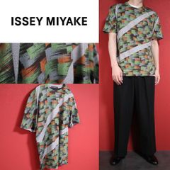 90s ISSEY MIYAKE コットンTシャツ 名作 プリーツプリーズ イカ - メルカリ