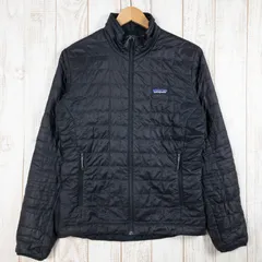 【Men's XS ブラック系】 Patagonia ( パタゴニア ) ナノパフ ジャケット Nano Puff Jacket 化繊ダウン 84212 International Men's プリマロフト・ゴールド・インサレーション・エコ