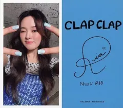 NiziU サインフォトカード　C賞　リオ NiziU サインフォトカード C賞 リオ - メルカリ