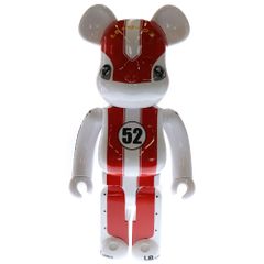 MEDICOM TOY BE@RBRICK LIBERTY WALK Bearbrick Liberty Walk RivaZ-kun 1000% Figure Hobby White/Red